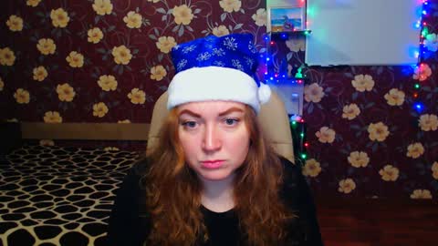Snapshot of adel_redhead_ chatting on January 1, 7:32 pm Adel online show from January 1, 7:32 pm