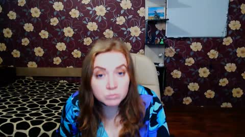 Snapshot of adel_redhead_ chatting on January 31, 7:40 pm Adel online show from January 31, 7:40 pm