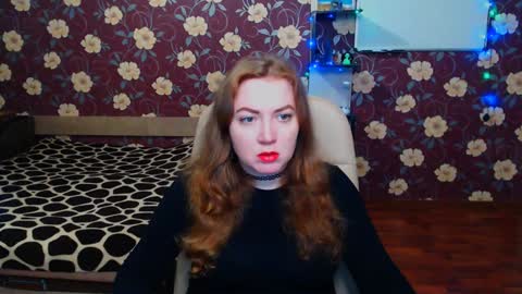 Snapshot of adel_redhead_ chatting on February 2, 3:28 pm Adel online show from February 2, 3:28 pm
