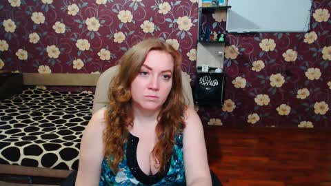 Snapshot of adel_redhead_ chatting on February 11, 8:42 pm Adel online show from February 11, 8:42 pm