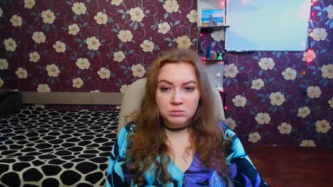 Snapshot of adel_redhead_ chatting on February 1, 11:32 am Adel online show from February 1, 11:32 am