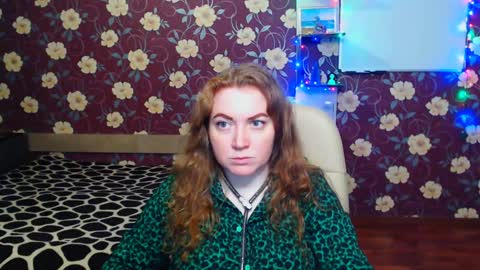 Snapshot of adel_redhead_ chatting on January 3, 7:07 pm Adel online show from January 3, 7:07 pm