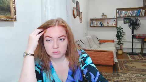 Snapshot of adel_redhead_ chatting on October 19, 8:49 am Adel online show from October 19, 8:49 am
