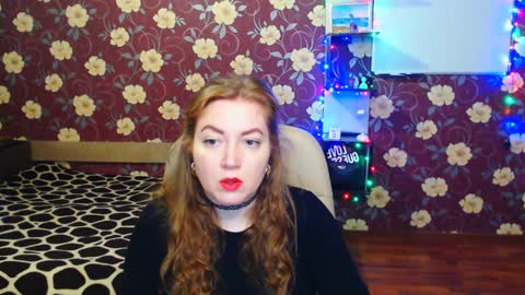 Snapshot of adel_redhead_ chatting on January 10, 4:41 pm Adel online show from January 10, 4:41 pm
