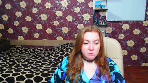 Snapshot of adel_redhead_ chatting on January 12, 5:33 pm Adel online show from January 12, 5:33 pm