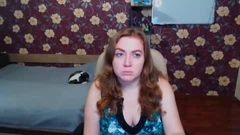 Snapshot of adel_redhead_ chatting on March 5, 6:23 pm Adel online show from March 5, 6:23 pm