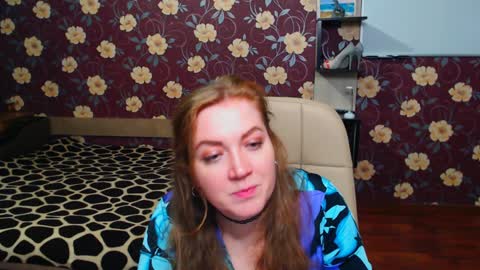 Snapshot of adel_redhead_ chatting on December 6, 9:45 pm Adel online show from December 6, 9:45 pm