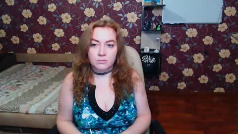 Snapshot of adel_redhead_ chatting on February 9, 2:40 pm Adel online show from February 9, 2:40 pm
