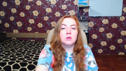 Snapshot of adel_redhead_ chatting on December 13, 9:20 pm Adel online show from December 13, 9:20 pm