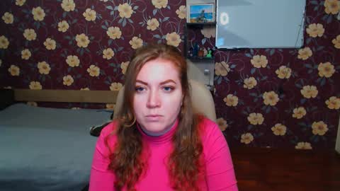 Snapshot of adel_redhead_ chatting on March 8, 5:09 pm Adel online show from March 8, 5:09 pm