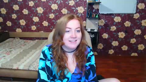 Snapshot of adel_redhead_ chatting on February 18, 5:55 pm Adel online show from February 18, 5:55 pm
