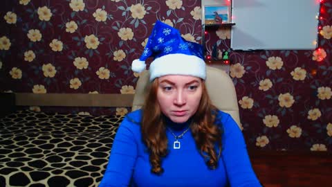 Snapshot of adel_redhead_ chatting on January 2, 6:45 pm Adel online show from January 2, 6:45 pm