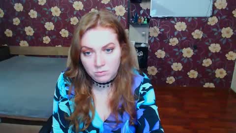 Snapshot of adel_redhead_ chatting on March 11, 5:57 pm Adel online show from March 11, 5:57 pm