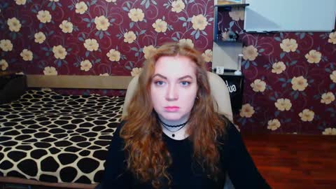 Snapshot of adel_redhead_ chatting on December 18, 4:17 pm Adel online show from December 18, 4:17 pm
