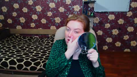 Snapshot of adel_redhead_ chatting on February 23, 5:23 pm Adel online show from February 23, 5:23 pm
