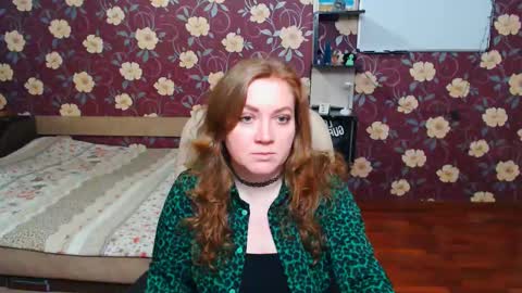 Snapshot of adel_redhead_ chatting on February 13, 5:22 pm Adel online show from February 13, 5:22 pm
