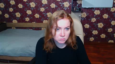 Snapshot of adel_redhead_ chatting on December 25, 9:54 pm Adel online show from December 25, 9:54 pm