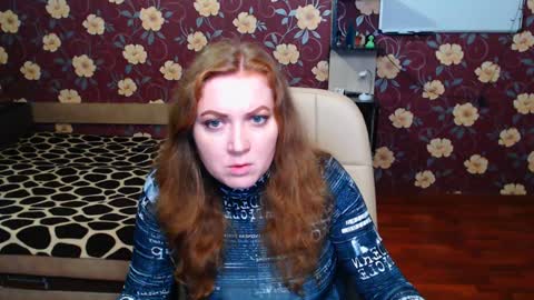 Snapshot of adel_redhead_ chatting on January 29, 2:42 pm Adel online show from January 29, 2:42 pm