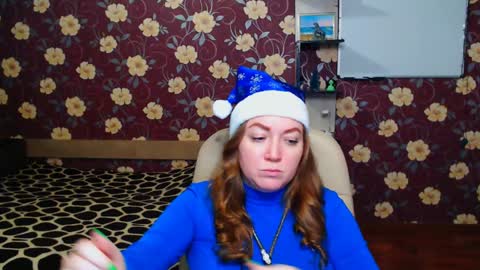 Snapshot of adel_redhead_ chatting on January 6, 8:39 pm Adel online show from January 6, 8:39 pm