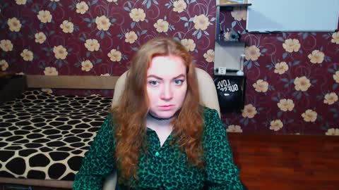 Snapshot of adel_redhead_ chatting on December 16, 8:05 pm Adel online show from December 16, 8:05 pm