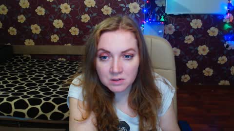 Snapshot of adel_redhead_ chatting on January 22, 6:31 pm Adel online show from January 22, 6:31 pm