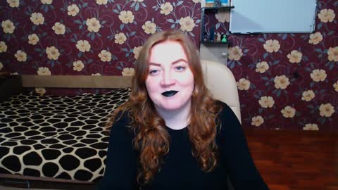 Snapshot of adel_redhead_ chatting on February 3, 5:56 pm Adel online show from February 3, 5:56 pm