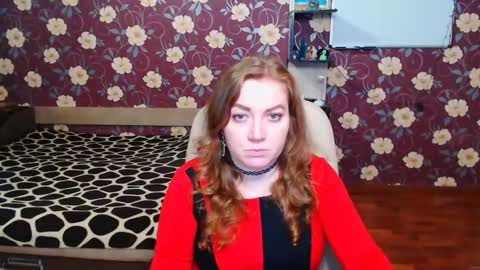 Snapshot of adel_redhead_ chatting on February 14, 6:08 pm Adel online show from February 14, 6:08 pm