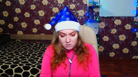 Snapshot of adel_redhead_ chatting on January 5, 6:24 pm Adel online show from January 5, 6:24 pm