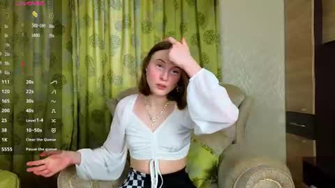 Adelina online show from June 13, 2:25 pm