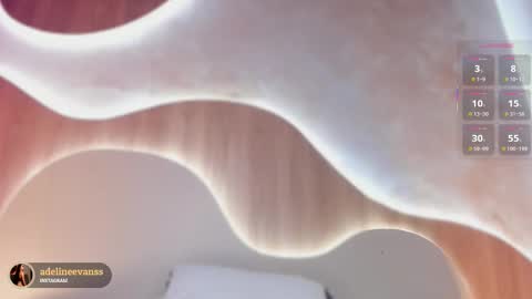 adeline online show from November 24, 8:33 pm