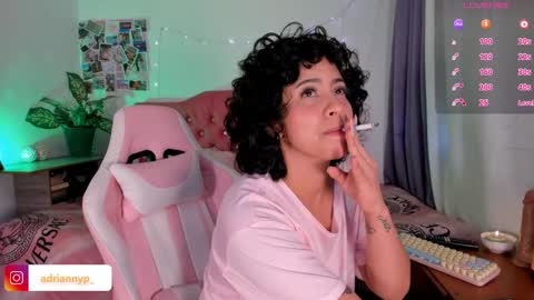 Snapshot of adriannyp chatting on March 9, 7:15 pm adrianny online show from March 9, 7:15 pm