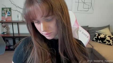 Naomi My instagram account - teasing naomi online show from February 12, 4:08 pm