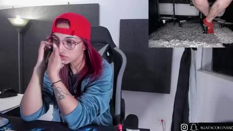 Agata Collinss online show from April 12, 6:38 am