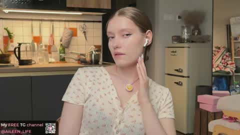 Aileen online show from April 7, 7:27 pm