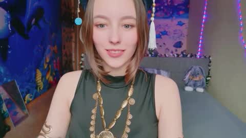 Diva Aira of the Ethereal Fairies online show from October 1, 5:12 am