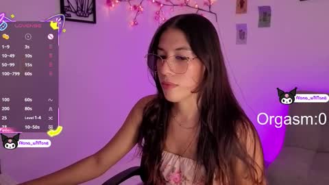 alana online show from March 9, 1:25 pm