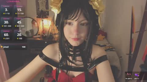 Snapshot of alaskagrace chatting on December 4, 3:59 am Alaska Grace       online show from December 4, 3:59 am