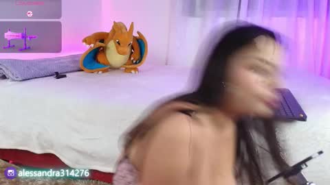 Snapshot of alessandraa_ferri_ chatting on September 14, 12:19 am Alessandra online show from September 14, 12:19 am