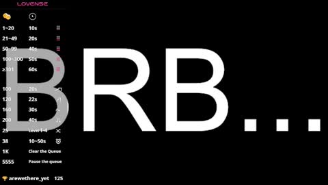AlessandraMoreli Its my birthday online show from March 5, 8:26 pm