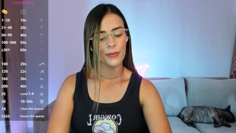 AlessandraMoreli Its my birthday online show from January 17, 8:44 pm