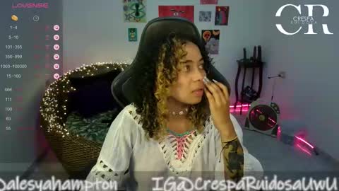 Crespa Ruidosa online show from January 17, 12:29 am