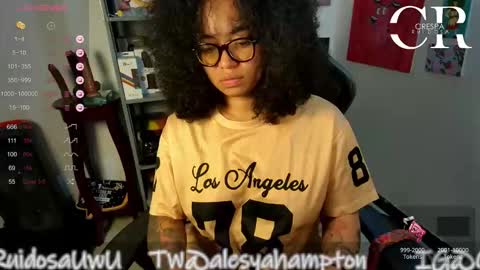 Crespa Ruidosa online show from November 30, 2:05 am