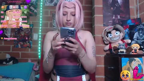 Snapshot of alexa19pretty chatting on October 6, 7:29 pm ALEXA online show from October 6, 7:29 pm
