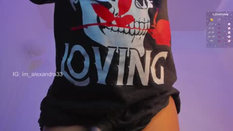 Snapshot of alexa_will chatting on January 22, 9:33 pm alexa_will online show from January 22, 9:33 pm