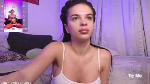 Snapshot of alexaaimee chatting on February 2, 7:30 am Alexa online show from February 2, 7:30 am