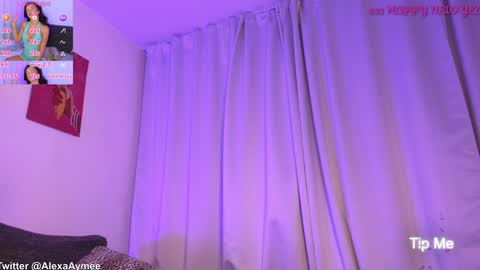 Snapshot of alexaaimee chatting on January 4, 3:29 am Alexa online show from January 4, 3:29 am