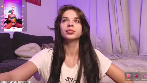 Snapshot of alexaaimee chatting on March 9, 2:39 am Alexa online show from March 9, 2:39 am