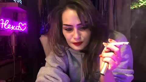 Snapshot of alexablessed2 chatting on December 19, 9:51 am Alexablessed online show from December 19, 9:51 am