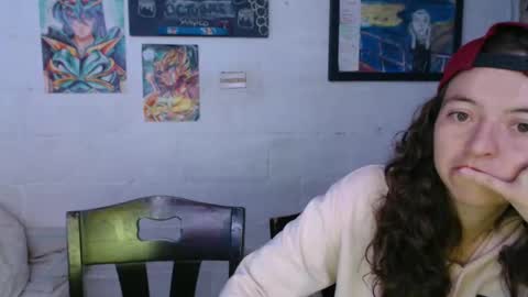 Snapshot of alexablu3 chatting on October 17, 1:20 am Alexa Blu3 online show from October 17, 1:20 am