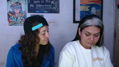 Snapshot of alexablu3 chatting on October 13, 3:20 am Alexa Blu3 online show from October 13, 3:20 am